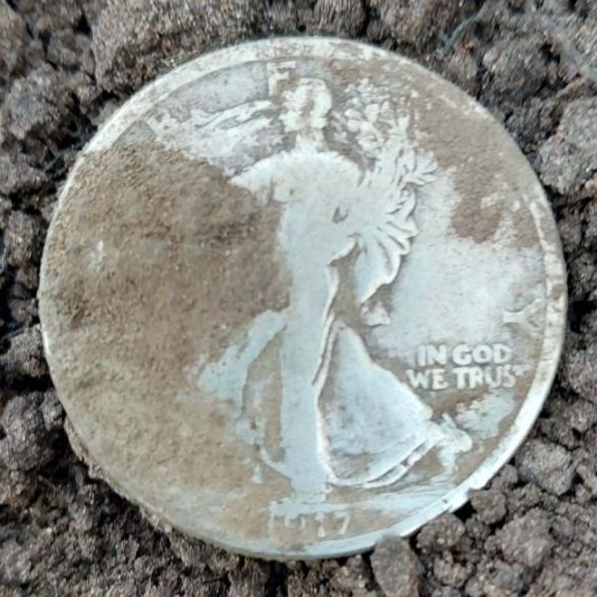 Big-Silver!--I-Dug-Up-A-1917-Walking-Liberty-Half-Dollar